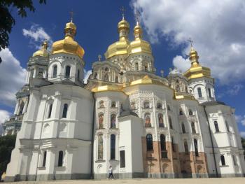 The Cave Monastery in Kiev, Ukraine.